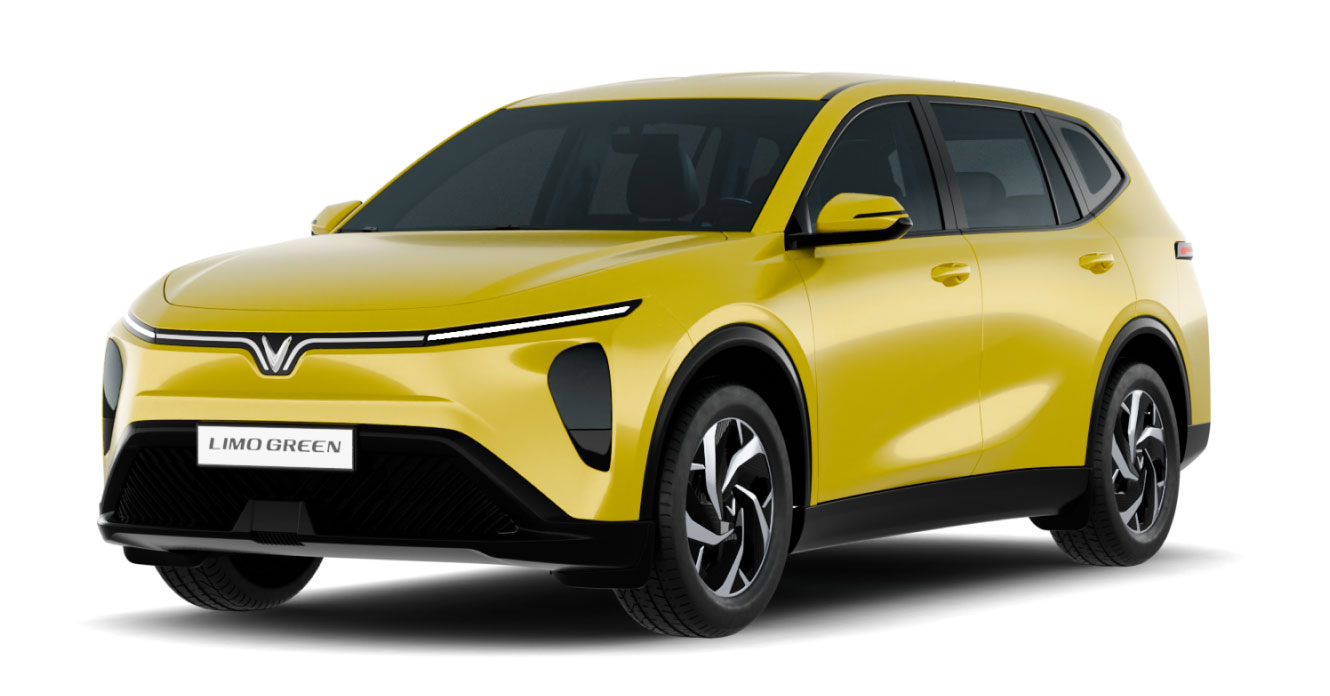 Vinfast Limo Green - Màu Vàng