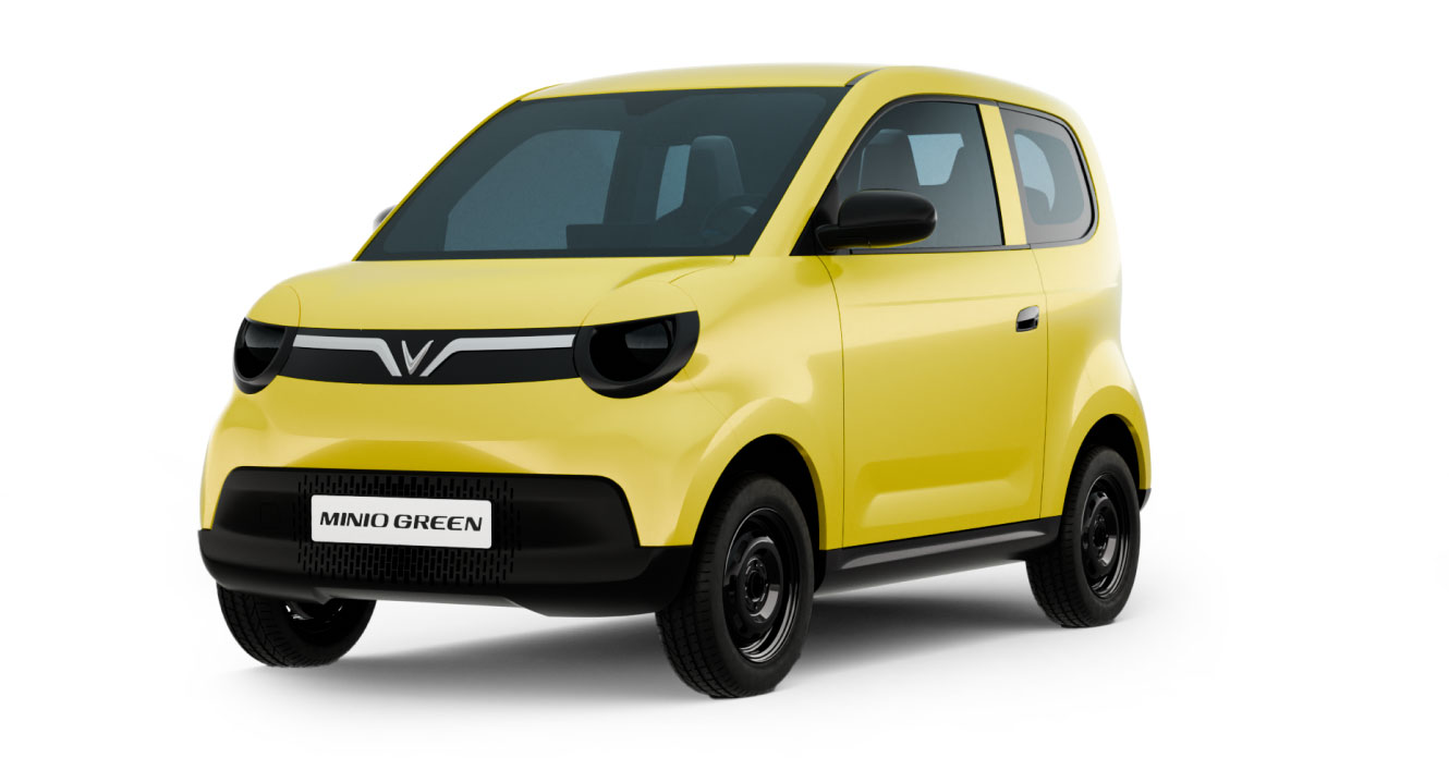 Vinfast Minio Green - Màu Vàng