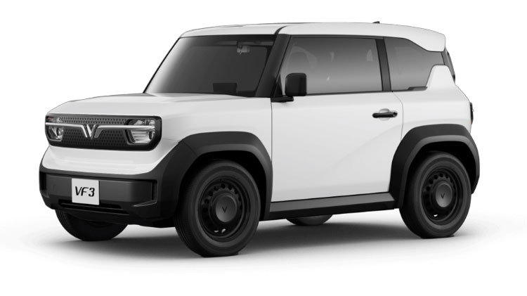 Vinfast VF3 - Màu trắng