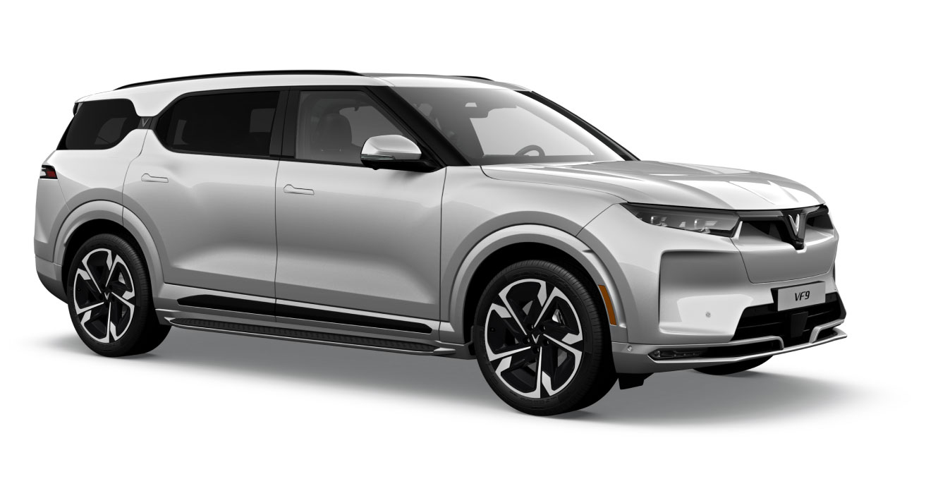 Vinfast VF9 - Màu bạc