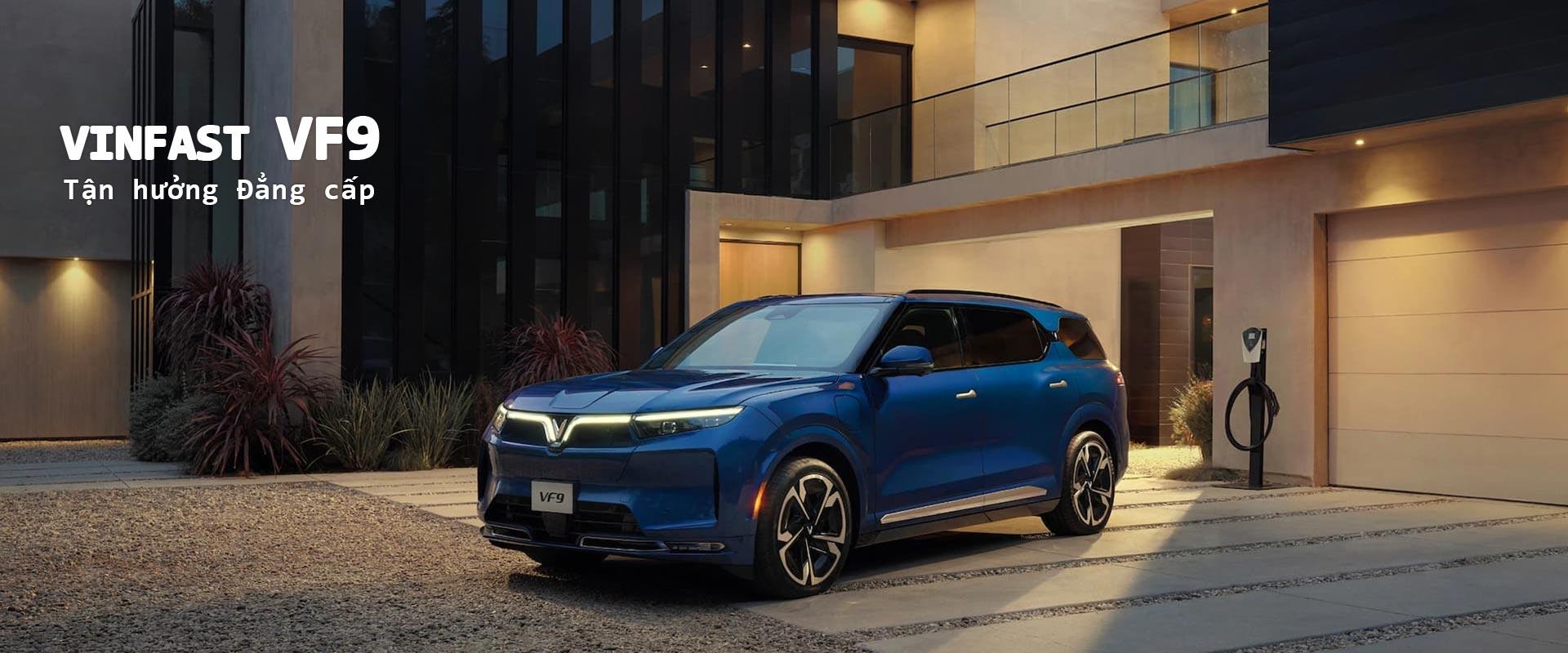 VINFAST LONG AN - Slider VF9