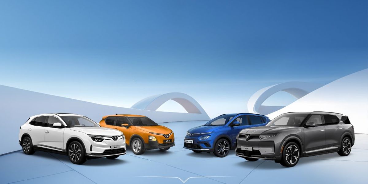 Dòng xe VINFAST LONG AN