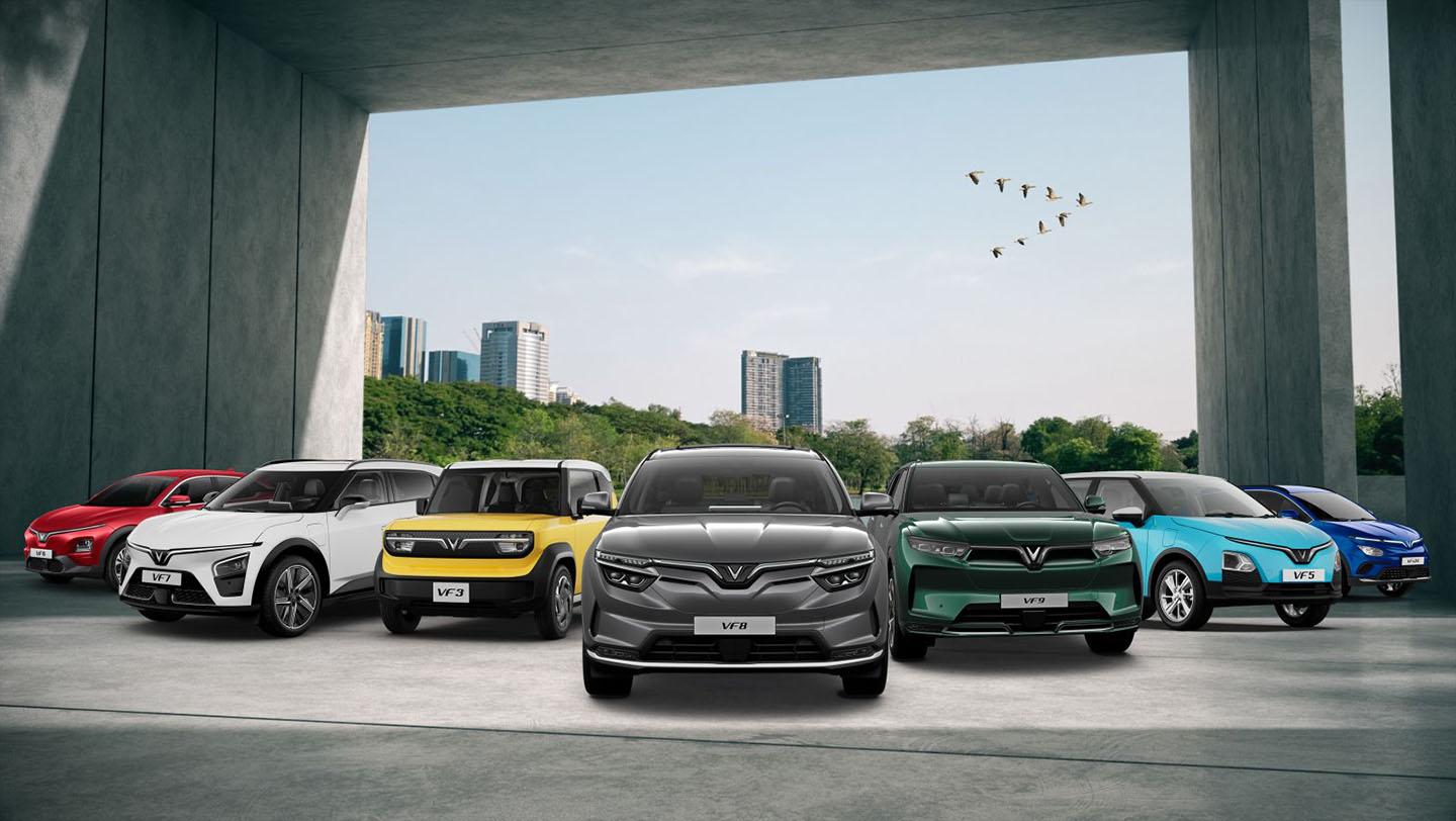 Bảng giá Vinfast - VINFAST LONG AN